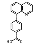 CAS#: 216059-95-9， 4-(8-Quinolinyl)Benzoic Acid