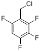 structure of CAS# 21622-18-4, 1-(Chloromethyl)-2,3,4,5-Tetrafluoro-Benzene;2-(Chloromethyl)-1,3,4,5-Tetrafluoro-Benzene;2,3,4,6-Tetrafluorobenzyl Chloride;T188