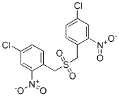 structure of CAS# 2163-97-5, 4-Chloro-1-Methylsulfonyl-2-Nitrobenzene;4-Chloro-1-Methylsulfonyl-2-Nitro-Benzene;4-Chloro-1-Mesyl-2-Nitro-Benzene;Benzene, 4-Chloro-1-(Methylsulfonyl)-2-Nitro-