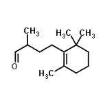 CAS#: 21632-06-4， 2-Methyl-4-(2,6,6-Trimethyl-1-Cyclohexen-1-Yl)Butanal