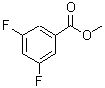 structure of CAS# 216393-55-4, Methyl 3,5-Difluorobenzoate;2-Acetyl-3-bromothiophene;3,5-Difluorobenzoic acid methyl ester;3,5-Difluorobenzoicacid methyl ester