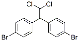 structure of CAS# 21655-73-2, 1,1'-(Dichloroethenylidene)Bis[4-Bromo-Benzene];1-Bromo-4-[1-(4-Bromophenyl)-2,2-Dichloro-Vinyl]Benzene;1-Bromo-4-[1-(4-Bromophenyl)-2,2-Dichlorovinyl]Benzene;1-Bromo-4-[1-(4-Bromophenyl)-2,2-Dichloro-Ethenyl]Benzene