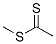 CAS#: 2168-84-5， Methyl Ethanedithioate