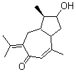 CAS#: 21698-40-8， (1R)-2,3,3aalpha,7,8,8aalpha-Hexahydro-1alpha-Hydroxy-1,4-Dimethyl-7-(1-Methylethylidene)Azulen-6(1H)-One