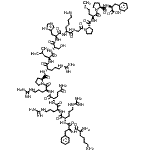 CAS#: 217082-57-0， L-Lysyl-L-Phenylalanyl-L-Arginyl-L-Arginyl-L-Glutaminyl-L-Arginyl-L-Prolyl-L-Arginyl-L-Leucyl-L-Seryl-L-Histidyl-L-Lysylglycyl-L-Prolyl-L-Methionyl-L-Prolyl-L-Phenylalanine