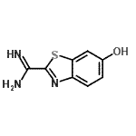 CAS#: 217099-80-4， 6-Hydroxy-1,3-Benzothiazole-2-Carboximidamide