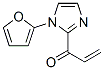 CAS 登录号：2172-16-9， 1-(1-呋喃-2-基咪唑-2-基)丙-2-烯-1-酮