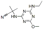 CAS#: 21725-68-8， 2-[[4-(Ethylamino)-6-Methoxy-1,3,5-Triazin-2-Yl]Amino]-2-Methylpropiononitrile