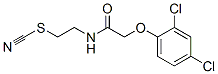 CAS#: 21726-82-9， Thiocyanic Acid 2-[2-(2,4-Dichlorophenoxy)Acetylamino]Ethyl Ester