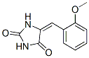CAS 登录号：21730-69-8， 5-(2-甲氧基苯基)亚甲基海因