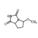 CAS#: 21730-79-0， 5-Methoxytetrahydro-1H-Pyrrolo[1,2-c]Imidazole-1,3(2H)-Dione