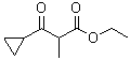 CAS#: 21741-37-7， Ethyl 3-Cyclopropyl-2-Methyl-3-Oxopropanoate
