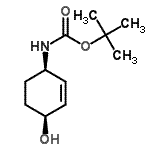CAS#: 217438-72-7， 2-Methyl-2-Propanyl [(1R,4S)-4-Hydroxy-2-Cyclohexen-1-Yl]Carbamate