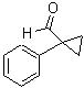 structure of CAS# 21744-88-7, 1-Phenylcyclopropane-1-Carbaldehyde;1-Phenylcyclopropane-1-Carbaldehyde;-Phenylcyclopropane-1-Carbaldehyde;1-Phenylcyclopropanecarboxaldehyde