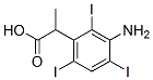 CAS#: 21762-12-9， 2-(3-Amino-2,4,6-Triiodophenyl)Propionic Acid
