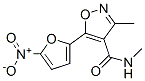 CAS#: 21787-35-9， N,3-Dimethyl-5-(5-Nitro-2-Furyl)-4-Isoxazolecarboxamide