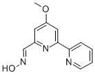 structure of CAS# 21802-37-9, Caerulomycin A;4-Methoxy-2-(Nitrosomethylidene)-6-Pyridin-2-Yl-1H-Pyridine;(2E)-4-Methoxy-2-(Nitrosomethylene)-6-(2-Pyridyl)-1H-Pyridine;4-Methoxy-2-(Nitrosomethylene)-6-(2-Pyridyl)-1H-Pyridine