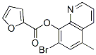 CAS#: 21831-01-6， 7-Bromo-5-Methyl-8-Quinolyl 2-Furoate
