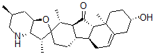 CAS#: 21842-58-0， 12beta,13alpha-Dihydrojervine