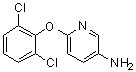 CAS#: 218457-65-9， 6-(2,6-Dichlorophenoxy)-3-Pyridinamine