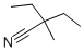 structure of CAS# 21864-76-6, 2-Ethyl-2-Methyl-Butanenitrile;2-Ethyl-2-Methyl-Butanenitrile;2-Ethyl-2-Methyl-Butyronitrile;Zinc02516103