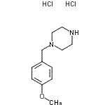 CAS#: 21868-01-9， 1-(4-Methoxybenzyl)Piperazine Dihydrochloride