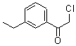 CAS#: 21886-61-3， 2-Chloro-3-Ethyl-Acetophenone