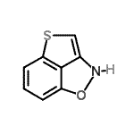 CAS#: 218929-36-3， 2H-Thieno[4,3,2-Cd][1,2]Benzoxazole