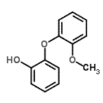 CAS#: 21905-60-2， 2-(2-Methoxyphenoxy)Phenol