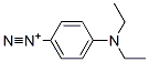 CAS#: 21906-90-1， 4-(Diethylamino)Benzenediazonium