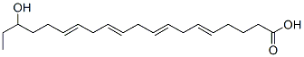 CAS#: 21914-83-0， 18-Hydroxy-5,8,11,14-Eicosatetraenoic Acid