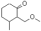 CAS#: 219312-93-3， 2-(Methoxymethyl)-3-Methylcyclohexanone