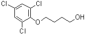 CAS#: 219313-00-5， 4-(2,4,6-Trichlorophenoxy)-1-Butanol