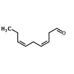 CAS#: 21944-83-2， (3Z,6Z)-3,6-Nonadienal