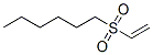 CAS#: 21961-08-0， 1-Ethenylsulfonylhexane