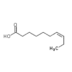 CAS#: 21968-07-0， (Z)-Dec-7-Enoic Acid