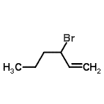 CAS#: 21971-88-0， 3-Bromohex-1-Ene