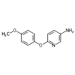 CAS#: 219865-99-3， 6-(4-Methoxyphenoxy)-3-Pyridinamine