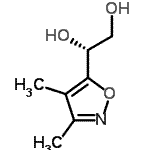 CAS#: 219932-56-6， (1R)-1-(3,4-Dimethyl-1,2-Oxazol-5-Yl)-1,2-Ethanediol
