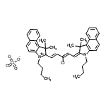 CAS#: 220002-93-7， 3-Butyl-2-[(1E,3Z,5E)-5-(3-Butyl-1,1-Dimethyl-1,3-Dihydro-2H-Benzo[E]Indol-2-Ylidene)-3-Chloro-1,3-Pentadien-1-Yl]-1,1-Dimethyl-1H-Benzo[E]Indolium Perchlorate