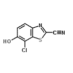 CAS#: 220050-36-2， 7-Chloro-6-Hydroxy-1,3-Benzothiazole-2-Carbonitrile