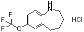 CAS#: 220107-22-2， 7-(Trifluoromethoxy)-2,3,4,5-Tetrahydro-1H-1-Benzazepine Hydrochloride (1:1)