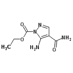 CAS#: 220131-62-4， Ethyl 5-Amino-4-Carbamoyl-1H-Pyrazole-1-Carboxylate