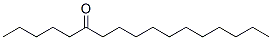 structure of CAS# 22026-13-7, Heptadecan-6-One;6-Heptadecanone;Nsc158527