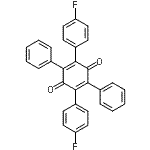 CAS#: 22030-92-8， 2,5-Bis(4-Fluorophenyl)-3,6-Diphenyl-1,4-Benzoquinone