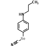 CAS#: 22037-08-7， 4-(Propylamino)Phenyl Selenocyanate