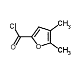 CAS#: 220769-85-7， 4,5-Dimethyl-2-Furoyl Chloride