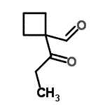CAS#: 220775-89-3， 1-Propionylcyclobutanecarbaldehyde