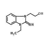 CAS#: 2208-84-6， 2-(3-Ethyl-2-Imino-2,3-Dihydro-1H-Benzimidazol-1-Yl)Ethanol