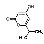 CAS#: 220809-37-0， 4-Hydroxy-6-Isopropyl-2H-Pyran-2-One
